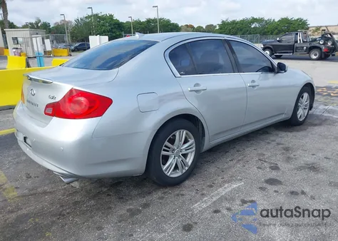 2011 Infiniti G37X из США, поврежденный, VIN JN1CV6AR9BM350269